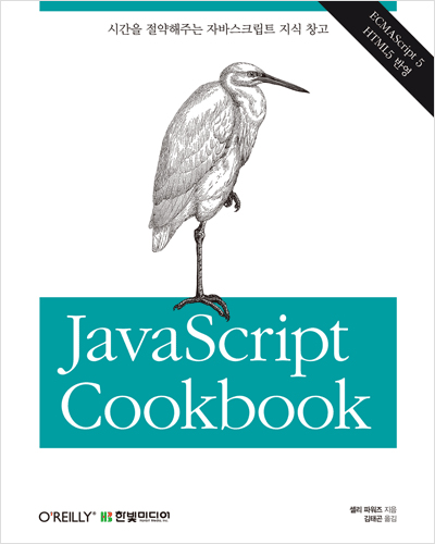 JavaScript Cookbook : 한 권으로 끝내는 문제 해결