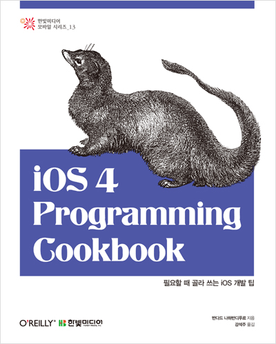 iOS 4 Programming Cookbook: 필요할 때 골라 쓰는 iOS 개발 팁