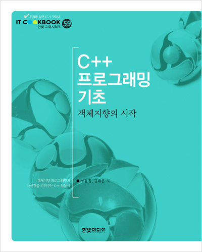 IT CookBook, C++ 프로그래밍 기초 : 객체지향의 시작