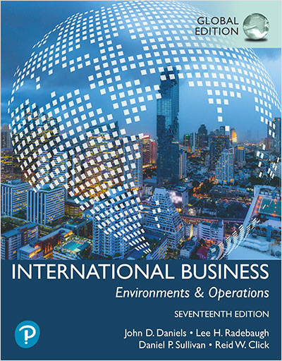 International Business (17th edition, Global Edition)
