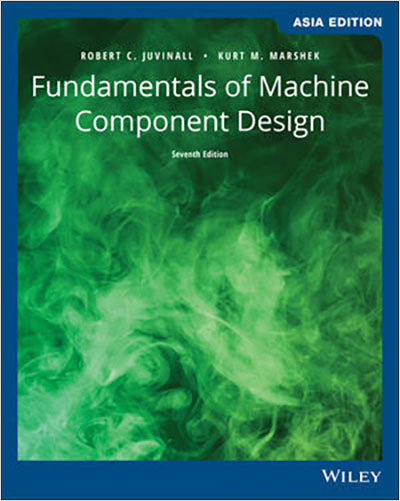 Fundamentals of Machine Component Design (Paperback, 7th Edition, Asia Edition)