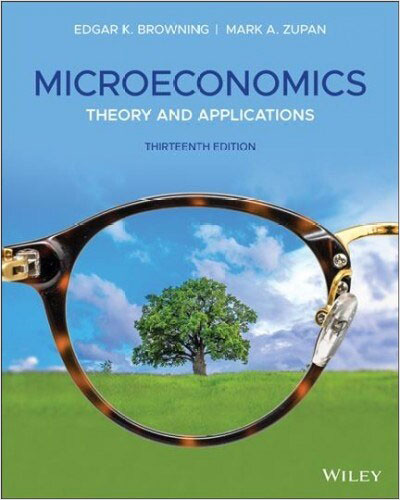 Microeconomics: Theory and Applications (Paperback, 13)