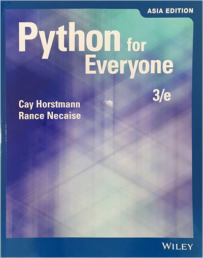 Python for Everyone (Paperback, 3rd)