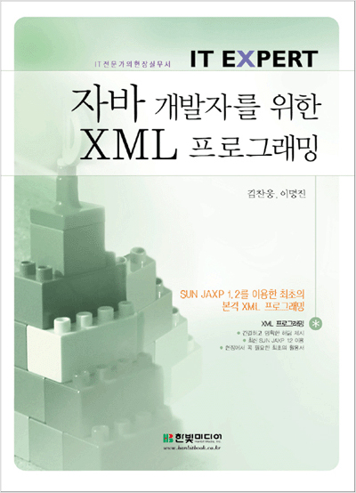 IT EXPERT, 자바 개발자를 위한 XML 프로그래밍