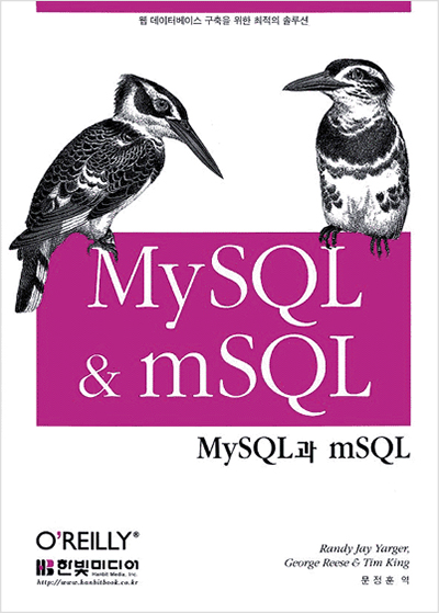 MySQL과 mSQL