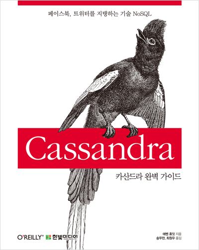 카산드라 완벽 가이드: 페이스북, 트위터를 지탱하는 기술, NoSQL