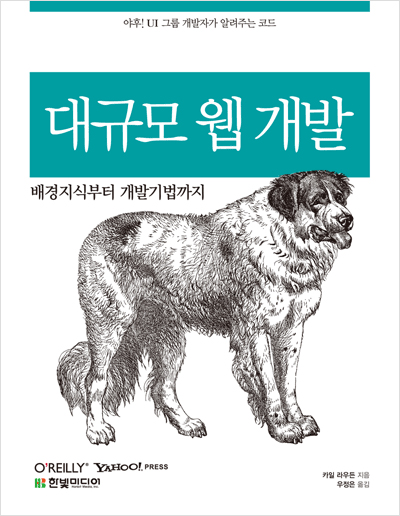 대규모 웹 개발 : 배경지식부터 개발기법까지