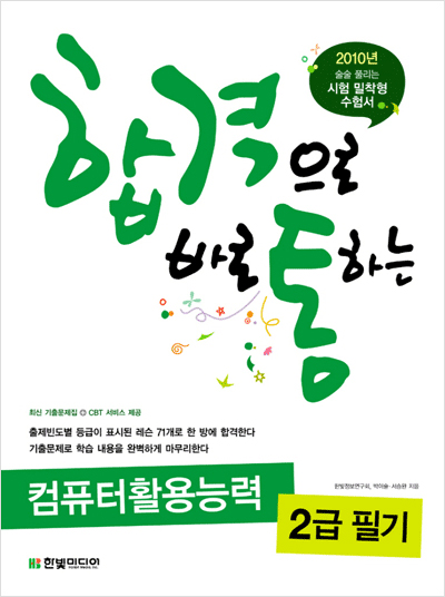 2010 합격으로 바로 통하는 컴퓨터활용능력 2급 필기