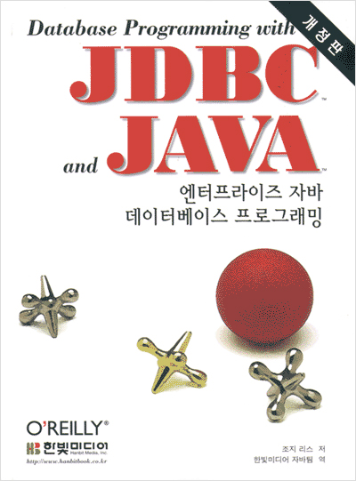 엔터프라이즈 자바 데이터베이스 프로그래밍