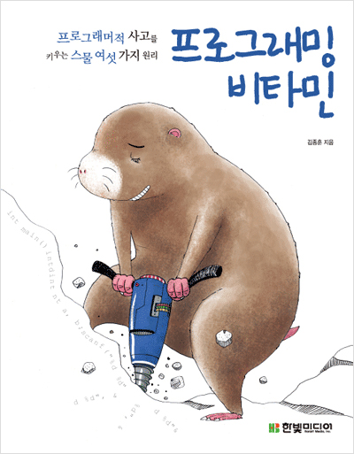 프로그래밍 비타민 : 프로그래머적 사고를 키우는 스물 여섯 가지 원리
