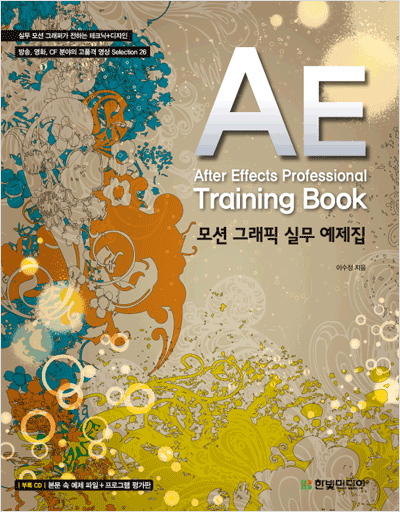 After Effects Professional Training book: 모션 그래픽 실무 예제집
