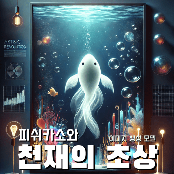[바닷속 딥러닝 어드벤처] 5부. 피쉬카소와 천재의 초상