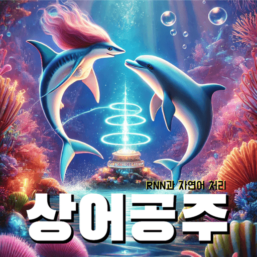 [바닷속 딥러닝 어드벤처] 2부. 상어공주 대표 이미지