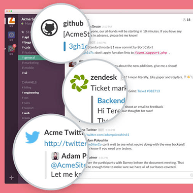 Slack : 12. 연동 서비스/앱 관리하기 대표 이미지