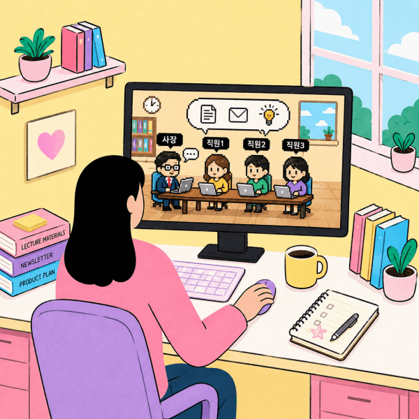 AI 에이전트란? 챗봇에게 질문만 하던 직장인이 ‘AI 팀장’이 되는 법