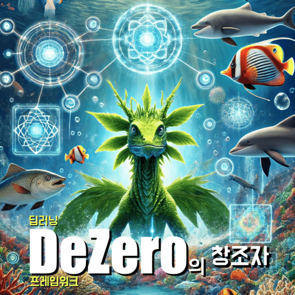 [바닷속 딥러닝 어드벤처] 3부. DeZero의 창조자