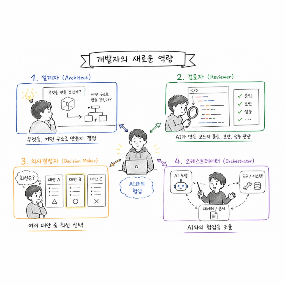 [데브레터 코멘터리] AI가 시니어급 코드를 짜는 시대, 개발자의 새로운 역량은?
