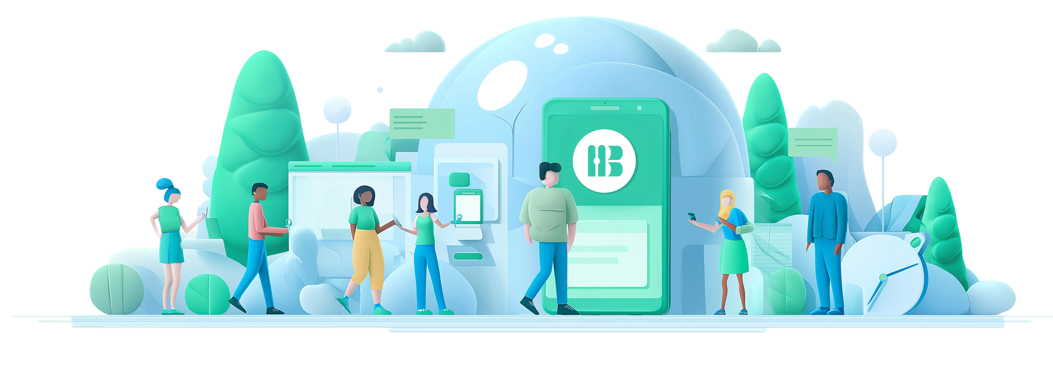 한빛+ 기업교육 소개 이미지