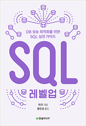 SQL 레벨업 : DB 성능 최적화를 위한 SQL 실전 가이드