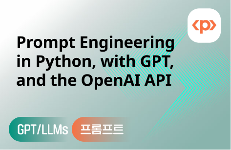 GPT와 OpenAI API로 시작하는 파이썬 프롬프트 엔지니어링