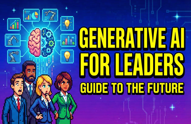 리더를 위한 생성형 AI