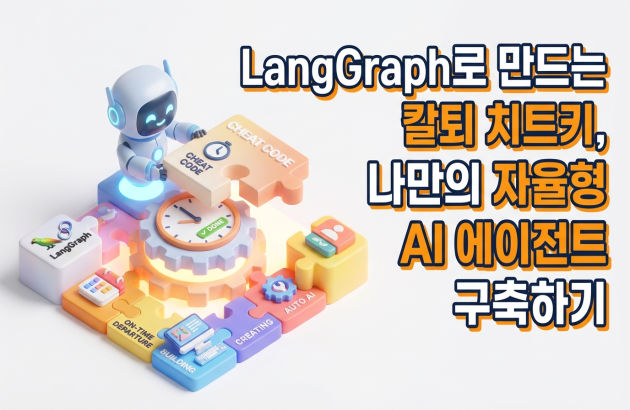 LangGraph로 만드는 칼퇴 치트키, 나만의 자율형 AI 에이전트 구축하기