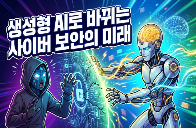 생성형 AI로 바뀌는 사이버 보안의 미래