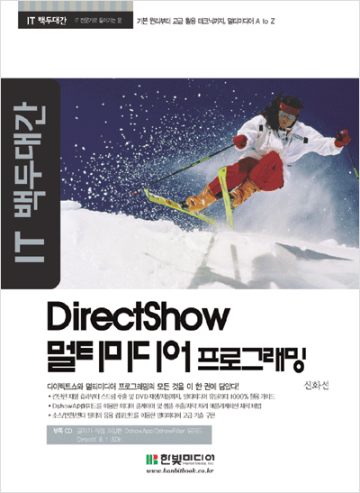 IT 백두대간, DirectShow 멀티미디어 프로그래밍