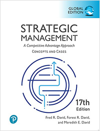 Strategic Management, 17th Edition