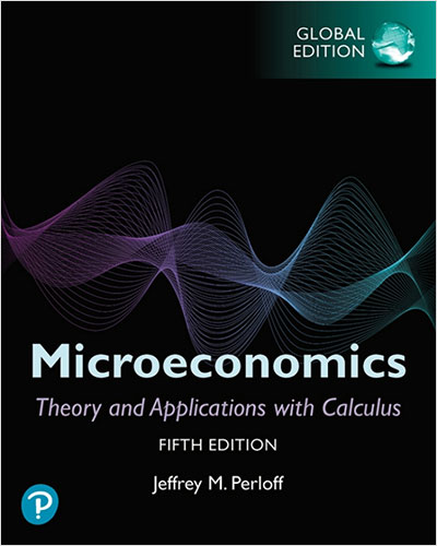 Microeconomics: Theory and Applications with Calculus(５th edition, Global Edition)