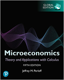 Microeconomics: Theory and Applications with Calculus(５th edition, Global Edition)