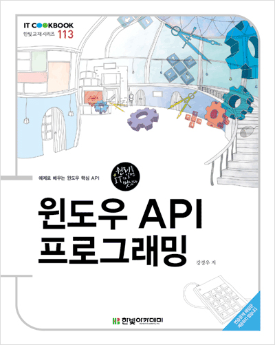 IT CookBook, 윈도우 API 프로그래밍