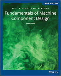 Fundamentals of Machine Component Design (Paperback, 7th Edition, Asia ...