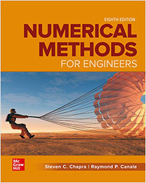 Numerical Methods for Engineers, 8th Edition