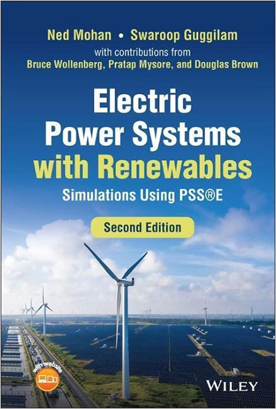 Electric Power Systems with Renewables: Simulations Using Psse (Hardcover, 2)