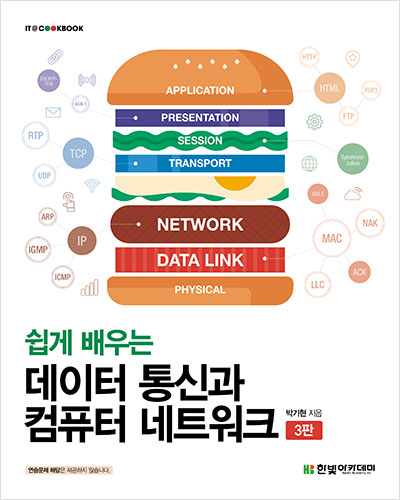 IT CookBook, 쉽게 배우는 데이터 통신과 컴퓨터 네트워크(3판)