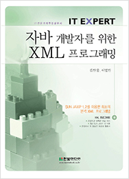 IT EXPERT, 자바 개발자를 위한 XML 프로그래밍