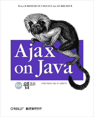 Ajax on Java for 웹 2.0