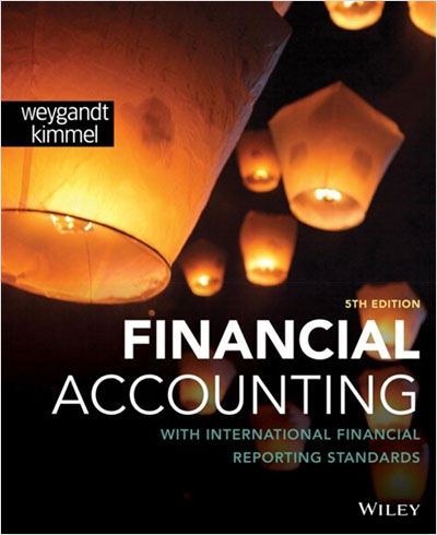 Financial Accounting with International Financial Reporting Standards(5th edition)