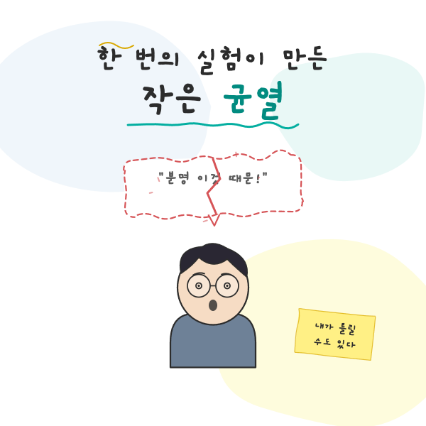 한 번의 실험이 조직을 바꾼다: 믿음이 생기는 순간, Belief