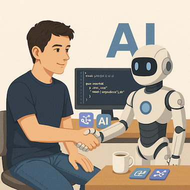AI, 내 동료가 되어라!