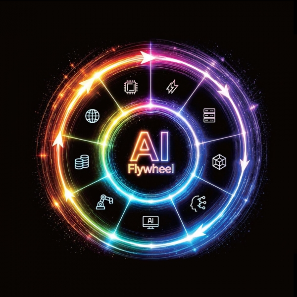 AI 플라이휠로 한눈에 보는 AI 생태계 : AI 산업은 어떻게 하나의 바퀴로 연결되는가
