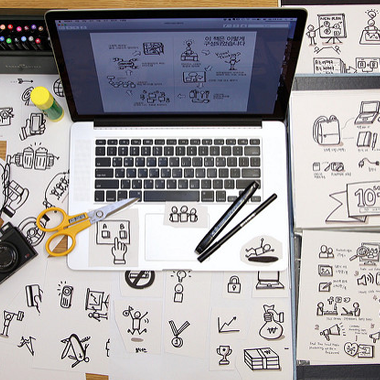 3분 안에 그리고, 3초 만에 공유할 수 있는 Visual Thinking