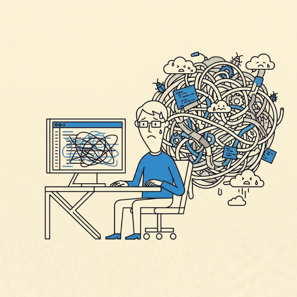 여러분의 클라우드 앱은 안녕하신가요? '뒤엉킨 누더기 시스템'에서 탈출하는 법