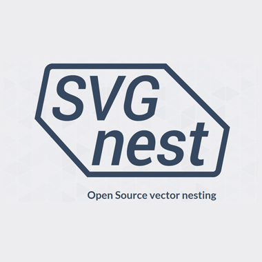 CNC 공작기계로 커팅할 때 SVG Nest를 사용해서 재료의 사용률을 높여보자