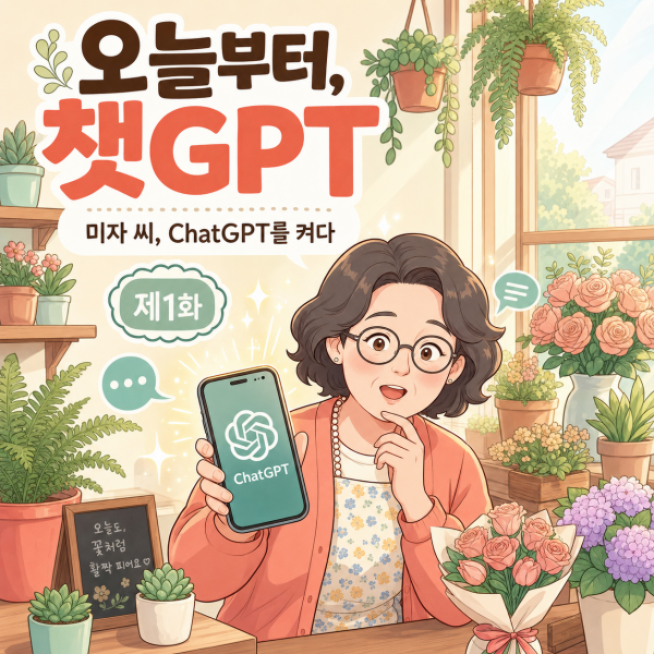 누구나 아는 나만 모르는 챗GPT&제미나이 by 누나IT