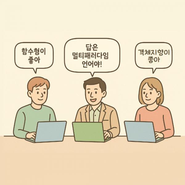 왜 지금 멀티패러다임 프로그래밍인가?