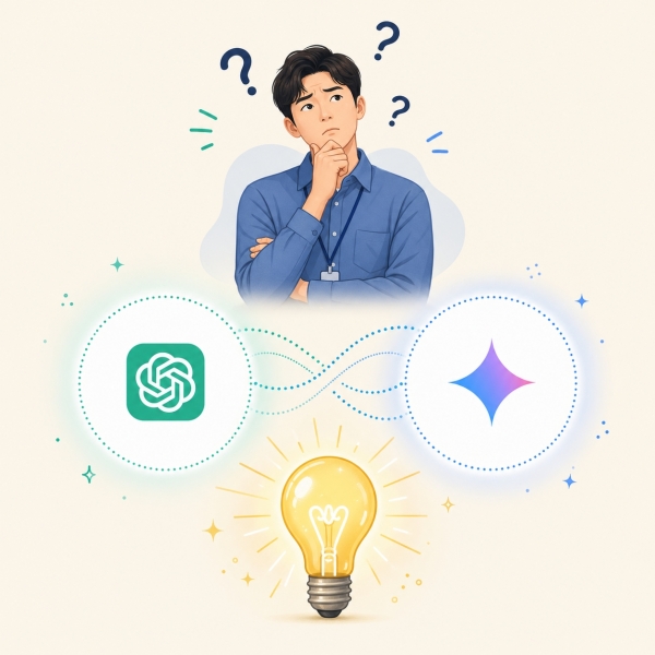 AI 써야 하는 건 아는데, 뭐부터 해야 할지 모르겠다면