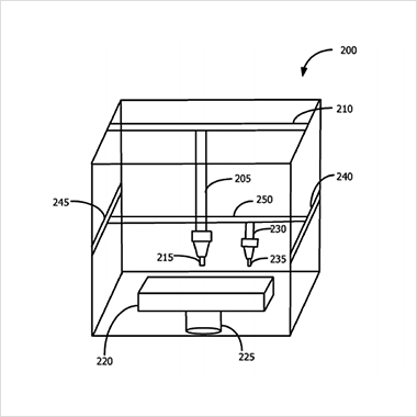풀컬러 3D 프린터의 개념도를 특허로 등록한 애플
