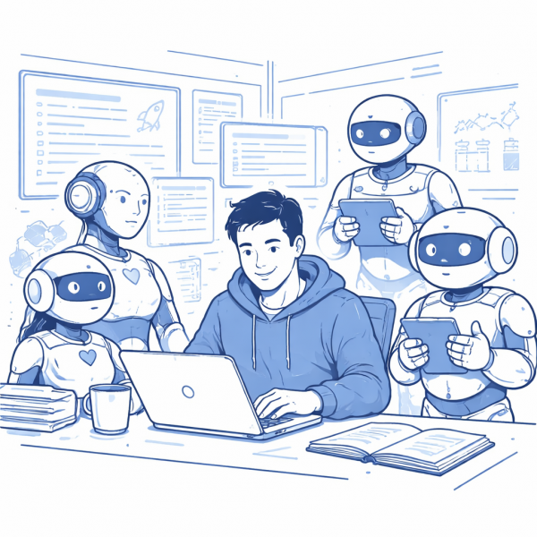 AI 에이전트와 사는 개발자 : AI를 팀원처럼 쓰는 개발자들은 무엇이 다를까?